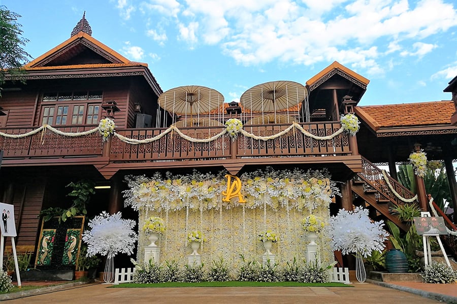 THAI HOUSE RENTEL / WEDDING